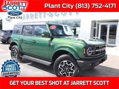 2025 Ford Bronco Outer Banks