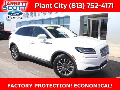 2022 Lincoln Nautilus Standard