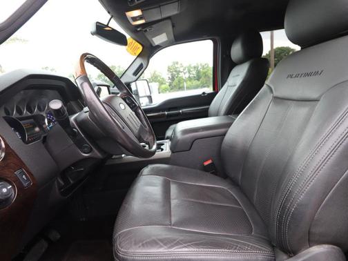 Ruby Red Metallic 2016 Ford F-350 Platinum