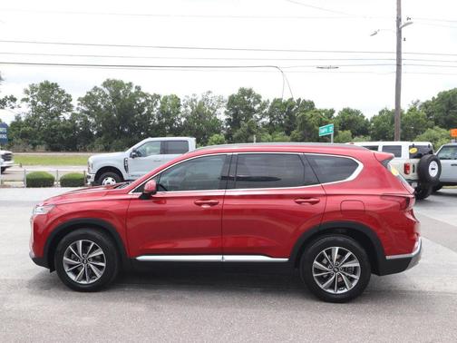 Scarlet Red 2019 Hyundai SANTA FE SEL Plus 2.4