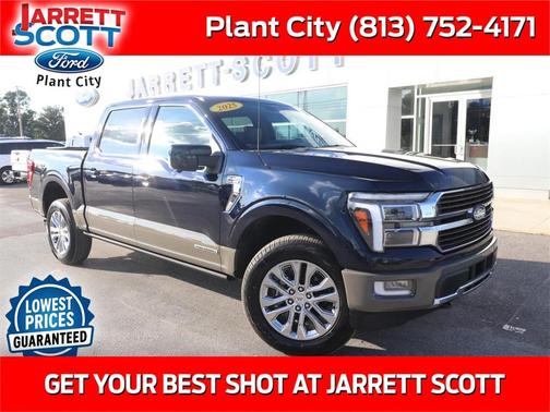 2025 Ford F-150 King Ranch