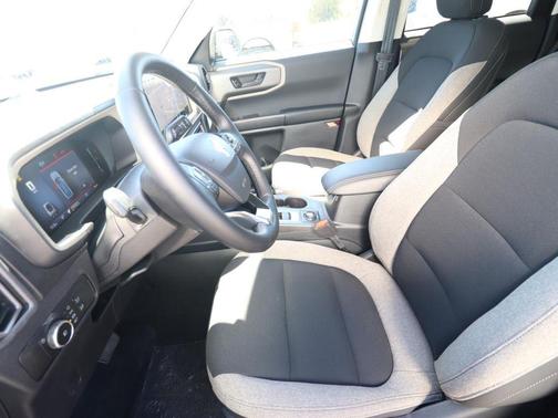 Azure Gray Metallic Tri-Coat 2026 Ford Bronco Sport Big Bend