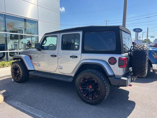 Billet Silver Metallic Clearcoat 2021 Jeep Wrangler Unlimited Sahara