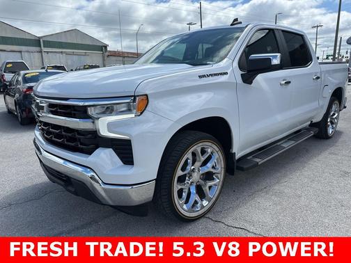 2022 Chevrolet Silverado 1500 LT