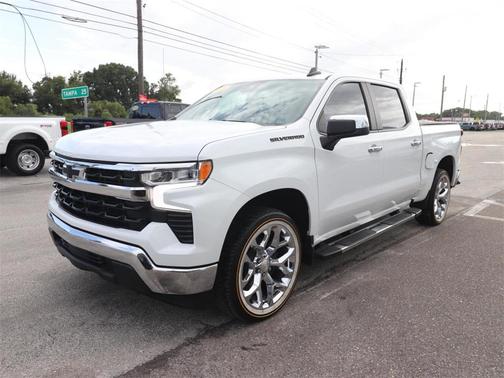 2022 Chevrolet Silverado 1500 LT