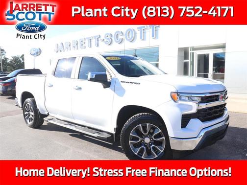 2022 Chevrolet Silverado 1500 LT