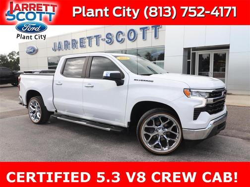 2022 Chevrolet Silverado 1500 LT