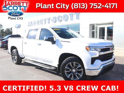 2022 Chevrolet Silverado 1500 LT