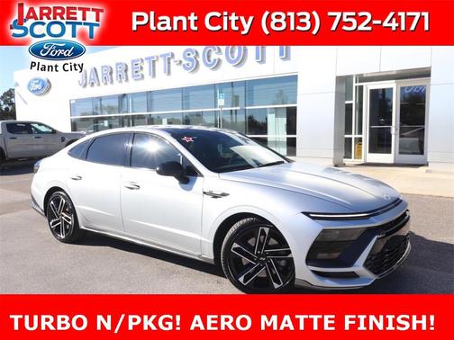 2025 Hyundai SONATA N Line