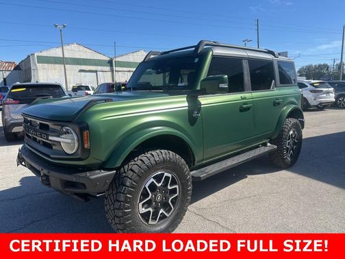 2022 Ford Bronco Outer Banks