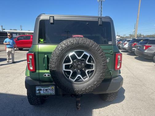 2022 Ford Bronco Outer Banks