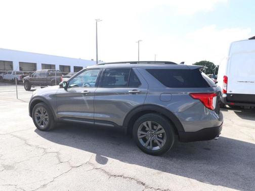 Carbonized Gray Metallic 2023 Ford Explorer XLT