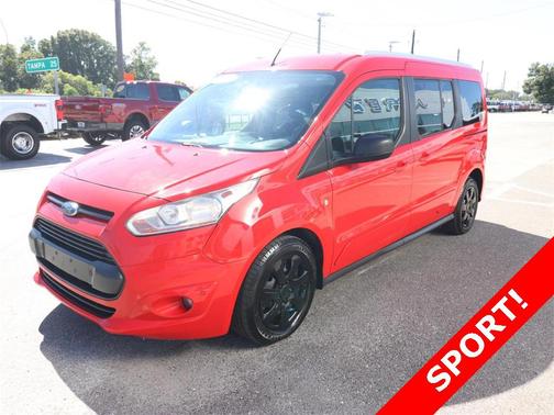2018 Ford Transit Connect XLT w/Rear Liftgate