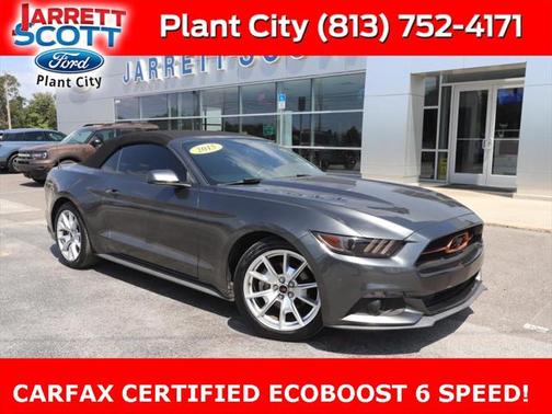 2015 Ford Mustang EcoBoost Premium
