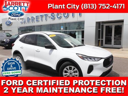 Oxford White 2023 Ford Escape Active