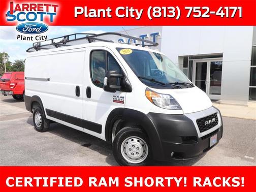 2021 RAM ProMaster 1500 Low Roof