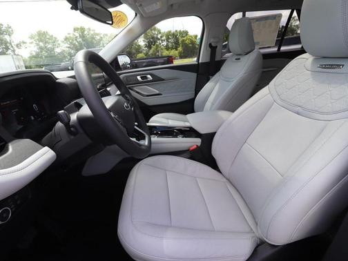 Carbonized Gray Metallic 2026 Ford Explorer Platinum