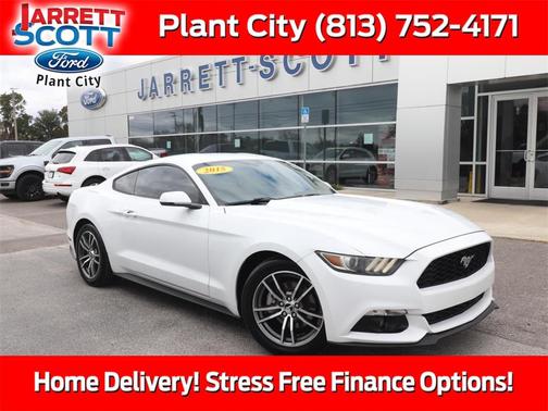 2015 Ford Mustang EcoBoost Premium