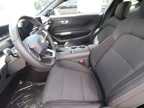 Shadow Black 2026 Ford Mustang EcoBoost