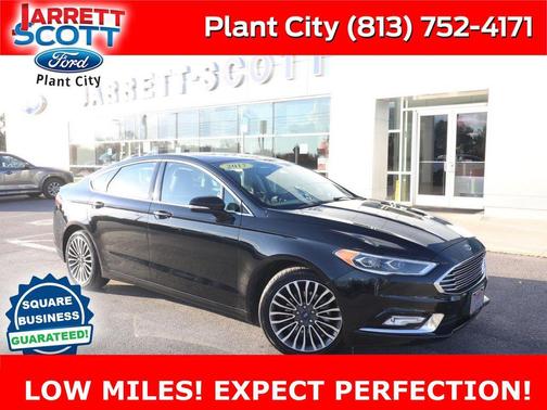 2017 Ford Fusion Titanium
