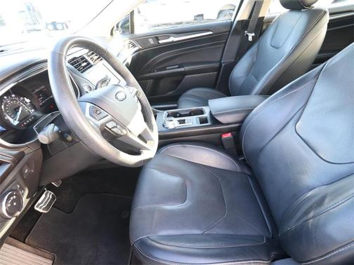 2017 Ford Fusion Titanium