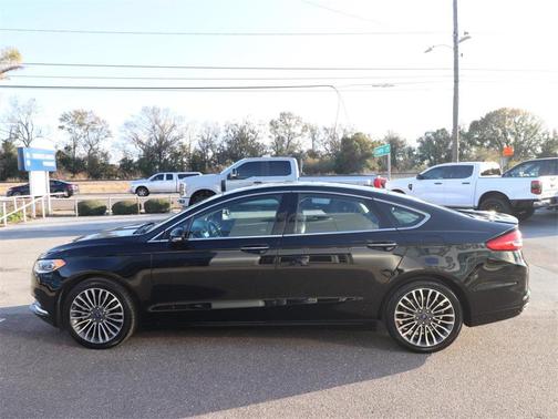 2017 Ford Fusion Titanium