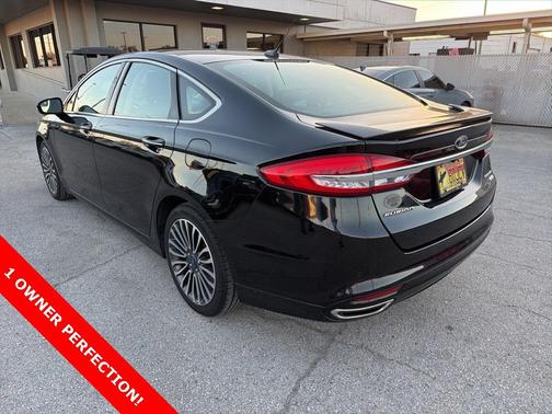 2017 Ford Fusion Titanium