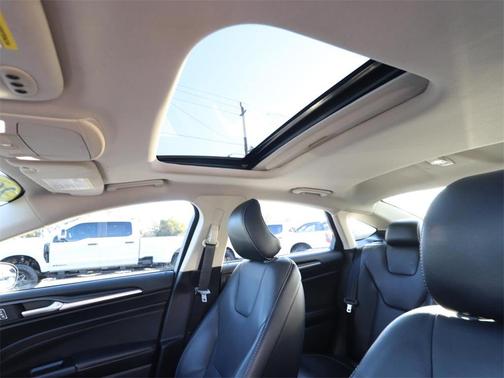 2017 Ford Fusion Titanium