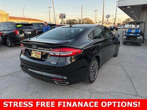 2017 Ford Fusion Titanium