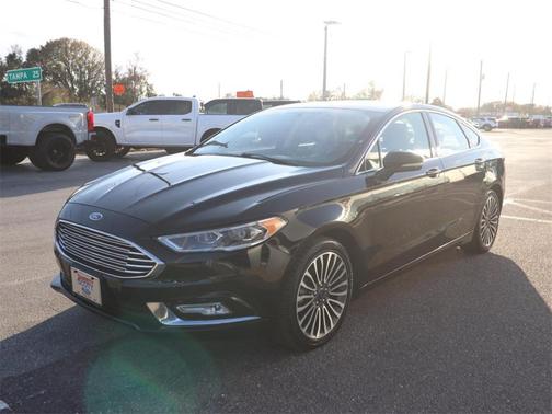 2017 Ford Fusion Titanium