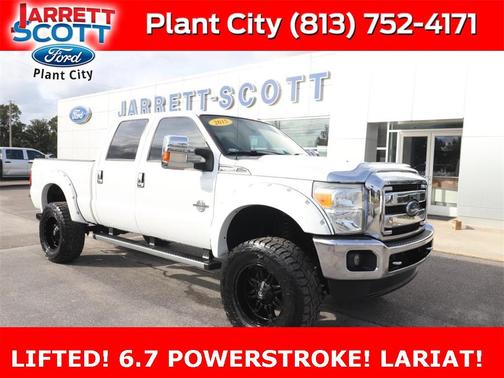 2015 Ford F-250 Lariat