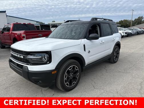 2025 Ford Bronco Sport Outer Banks