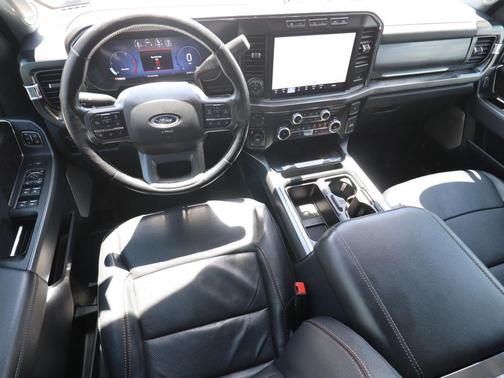 Agate Black Metallic 2023 Ford F-250 Lariat