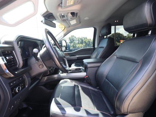 Agate Black Metallic 2023 Ford F-250 Lariat