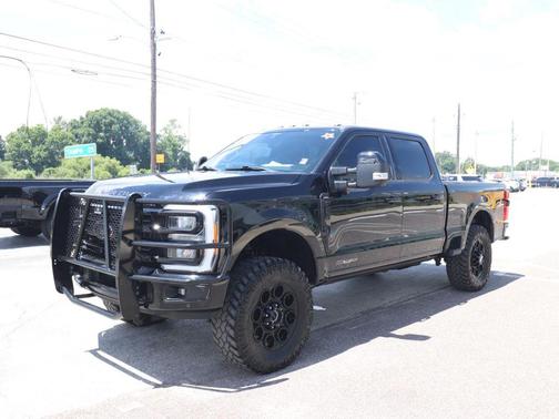 Agate Black Metallic 2023 Ford F-250 Lariat