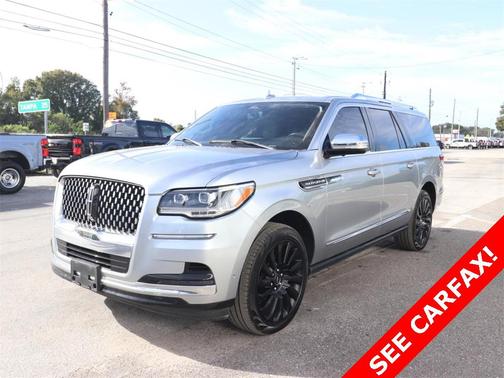 2022 Lincoln Navigator Black Label