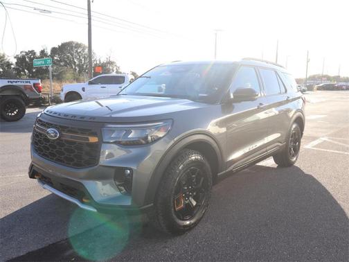 2026 Ford Explorer Tremor