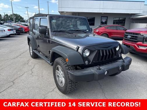 2017 Jeep Wrangler Unlimited Sport