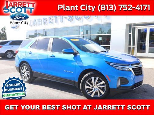 Riptide Blue Metallic 2024 Chevrolet Equinox 1LT