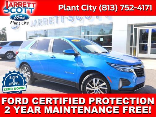 Riptide Blue Metallic 2024 Chevrolet Equinox 1LT