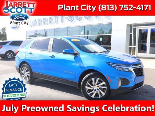 Riptide Blue Metallic 2024 Chevrolet Equinox 1LT