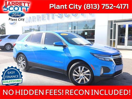 Riptide Blue Metallic 2024 Chevrolet Equinox 1LT