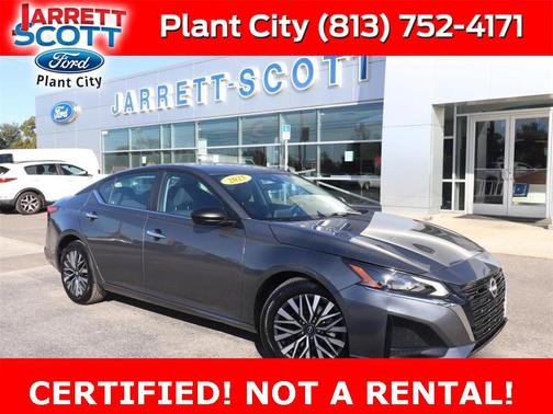 2025 Nissan Altima 2.5 SV