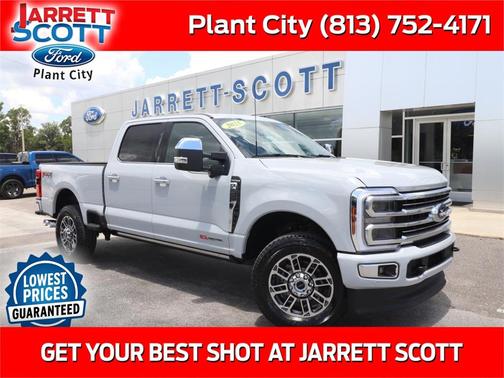 2025 Ford F-250 Platinum