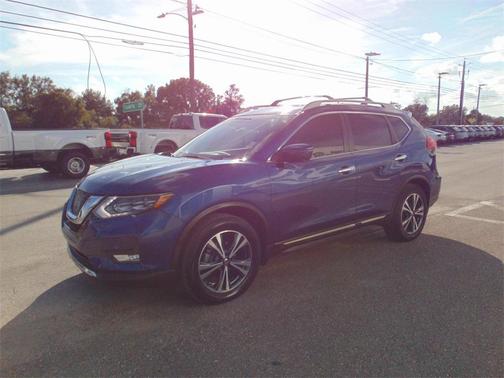 2017 Nissan Rogue SL