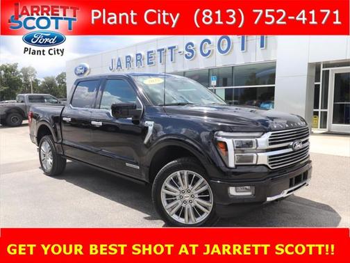 2025 Ford F-150 Platinum