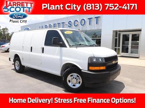 2020 Chevrolet Express 2500 RWD 2500 Regular Wheelbase WT
