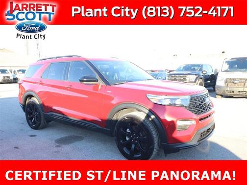 2022 Ford Explorer ST-Line