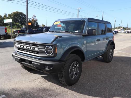 2025 Ford Bronco Big Bend