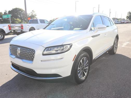 2021 Lincoln Nautilus Reserve